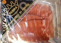 Mängden socker i Prosciutto di Parma dop