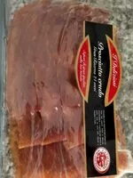 Mängden socker i Prosciutto crudo