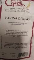 Mängden socker i Farina di riso