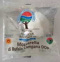 Mängden socker i Mozzarella di Bufala Campana DOP