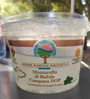 Mängden socker i Mozzarella di bufala