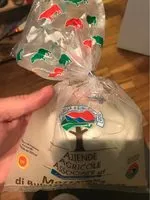 Mängden socker i Mozzarella di bufala campana