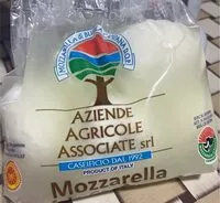Mängden socker i Mozzarella di bufala campana Dop