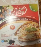 Mängden socker i Pizza margherita surgelata con teff