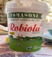 Mängden socker i Robiola