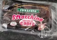 Mängden socker i Stracchino con latte di capra