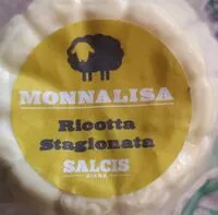 Mängden socker i Ricotta stagionata