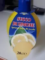 Mängden socker i Liotti Lemon Juice 200ml