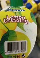Mängden socker i Melon dressing
