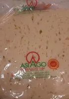 Mängden socker i Asiago