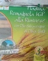 Mängden socker i Piadina romagnola igp alla riminese