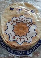 Mängden socker i Spianata sarda F lli Bitti snc