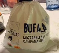 Mängden socker i Bufala - Mozzarella di bufala campana DOP