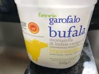 Mängden socker i Bufala Mozzarella di Bufala Campana dop Bocconcini