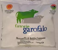 Mängden socker i Mozzarella di Bufala Campana