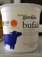 Mängden socker i Mozzarella du Buffala Garofalo