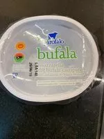 Mängden socker i Garofalo Mozzarella Di Bufala