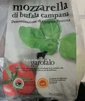 Mängden socker i Mozzarella di bufala campana