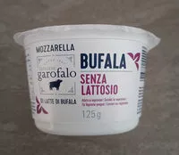 Mängden socker i Bufala senza lattosio