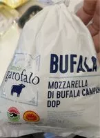 Mängden socker i Bufala campana