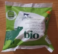 Mängden socker i Bufala Bio Mozzarella di bufala Campana DOP biologica