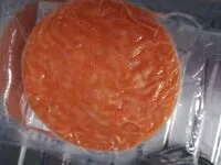 Mängden socker i Hamburger di salmone norvegese