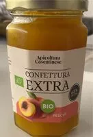 Mängden socker i Confettura extra bio pesche