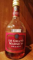 Mängden socker i Le Grand Marquis Brandy