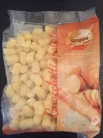 Mängden socker i Gnocchetti di patate