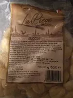 Mängden socker i Gnocchi