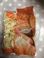 Mängden socker i Pates fraiches orecchiette