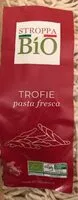 Mängden socker i Trofie pasta fresca