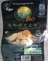 Mängden socker i Gnocchi de pomme de terre