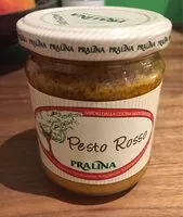 Mängden socker i Pesto Rosso (pesto Rouge) 180GR
