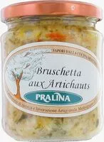 Mängden socker i Bruschetta Aux Artichauts