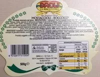 Mängden socker i Daoli La Biscotteria