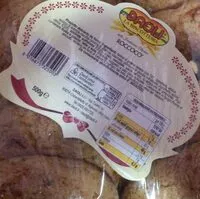 Mängden socker i Roccocò