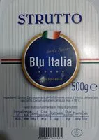 Mängden socker i Strutto