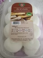 Mängden socker i Fior di strutto