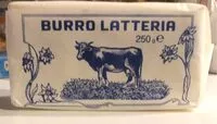 Mängden socker i Burro Latteria