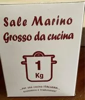 Mängden socker i Sale grosso da cucina