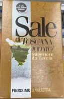 Mängden socker i Sale di Toscana Iodato
