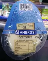 Mängden socker i Scamorza
