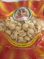 Mängden socker i Orecchiette