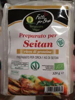 Mängden socker i Preparato per seitan