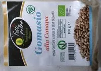 Mängden socker i Gomasio alla canapa