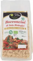 Mängden socker i Bocconcini di soia