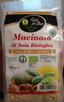Mängden socker i Bio macinato di soia biologico