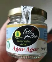 Mängden socker i Agar Agar