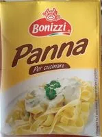 Mängden socker i Panna da cucina